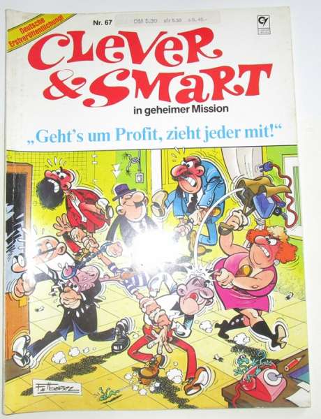 Clever & Smart in geheimer Mission Nr.067