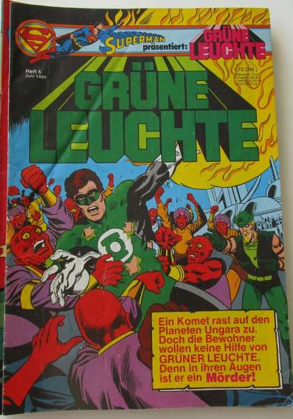 Grüne Leuchte Heft 06/1980