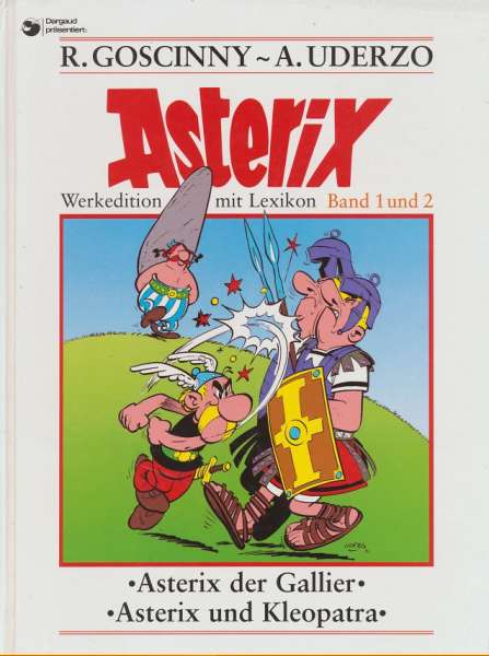 Hardcover Asterix : Buch 1+2 Asterix Werkedition mit Lexikon Buch
