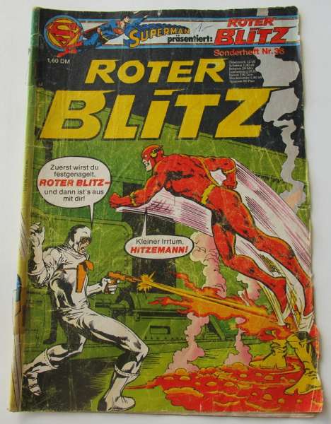 Roter Blitz Sonderheft Nr.36