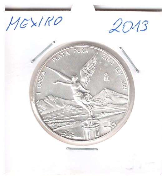 Mexiko 2013 Libertad Silbermünze 1 oz Onza Plata Pura 999