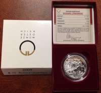 10 Euro 2009 Richard Löwenherz in Dürnstein PP ANK Nr.16 Silber Ag 10 Euro 2009 Richard Löwenherz in Dürnstein PP ANK Nr.16 Silber Ag