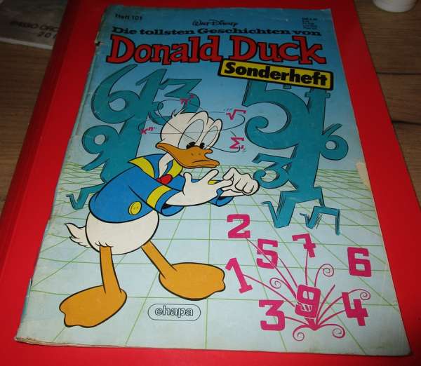 Nr.101 Die tollsten Geschichten von Donald Duck Sonderheft Nr.101