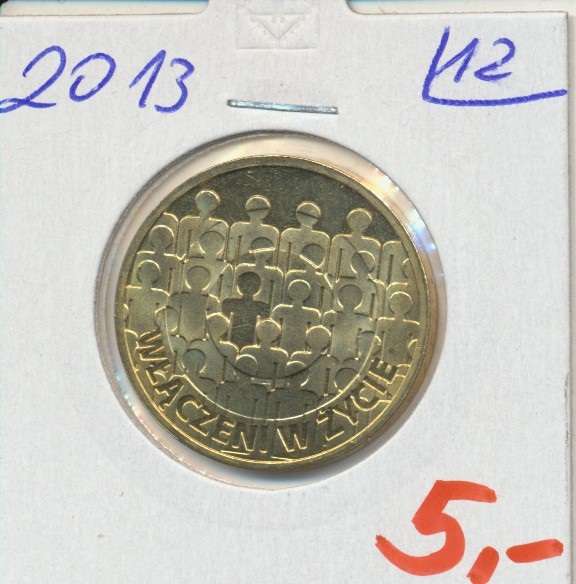 Polen 2 Zloty 2013 Wlaczeni Wzycie (12)
