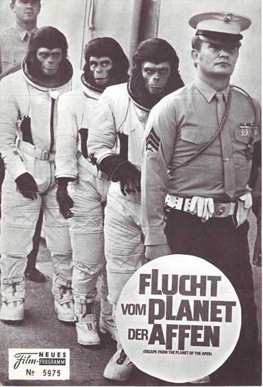 Flucht vom Planeten der Affen 1971 Neues Film-Programm Nr. 5975