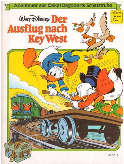 Abenteuer aus Onkel Dagoberts Schatztruhe Band 3