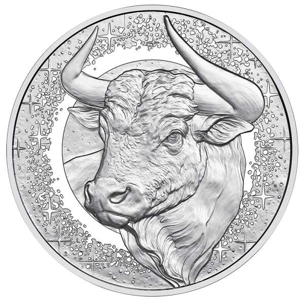 20 Euro 2026 Österreich Der Stier