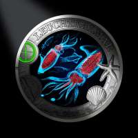 3 Euro 2025 Leucht Kalmar Serie Leuchtende Meereswelten 10 3 Euro 2025 Leucht Kalmar Serie Leuchtende Meereswelten 10