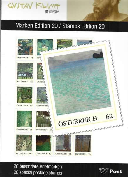 Gustav Klimt am Attersee Marken Edition 20 28.9.2012