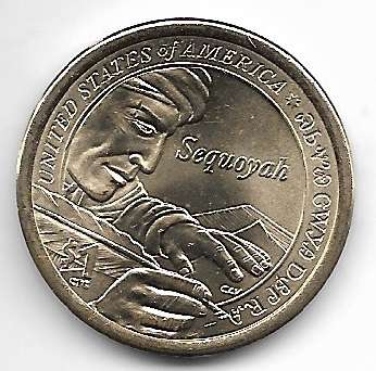 1 Dollar USA 2017 D Sacagawea - Nativ Dollar