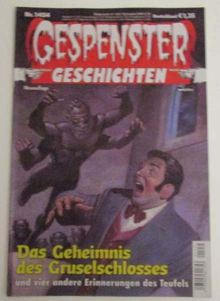 Gespenster Geschichten Nr.1454 Bastei