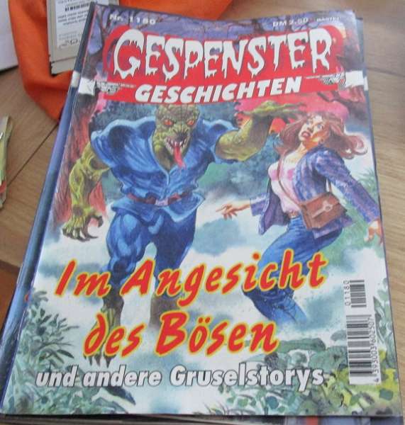 Gespenster Geschichten Nr.1180 Bastei