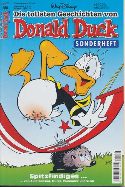 Donald Duck Sonderheft Nr.288