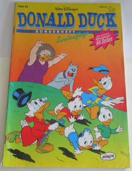 Die tollsten Geschichten von Donald Duck Sonderheft Nr.083 - 2.Auflage