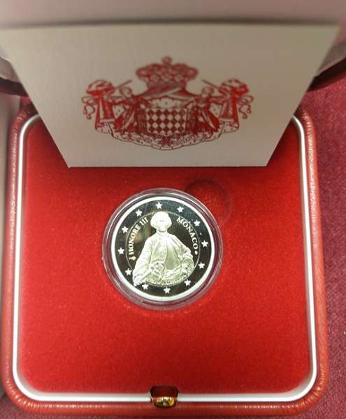 2 Euro MONACO 2020 Prinz Honore III 