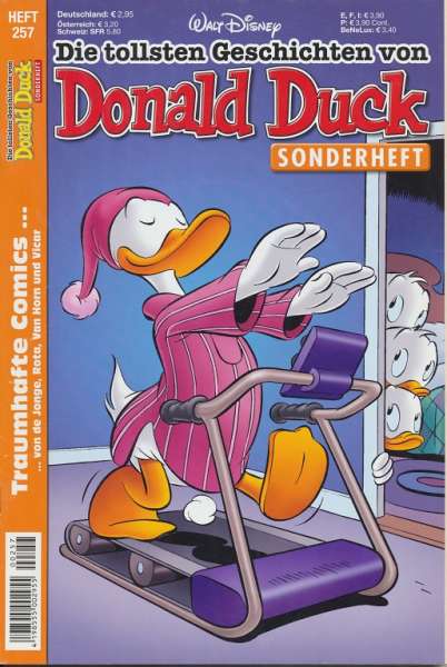 Donald Duck Sonderheft Nr.257