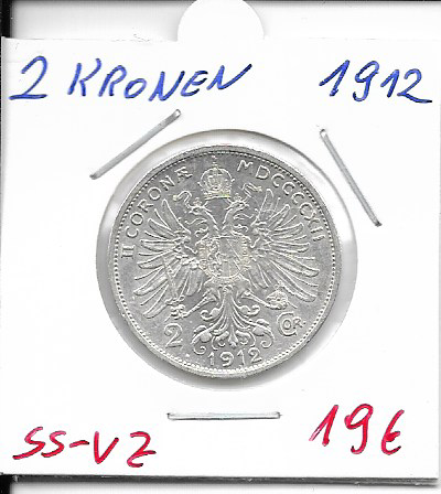 2 Kronen 1912 Franz Joseph I