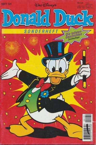 Donald Duck Sonderheft Nr.131 Zweitauflage