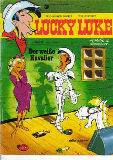 Lucky Luke Band 50 Der Weiße Kavalier 1987 +Poster