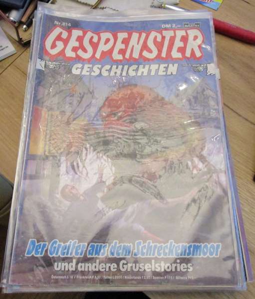 Gespenster Geschichten Nr.814 Bastei