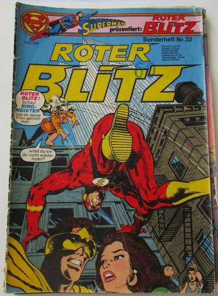Roter Blitz Sonderheft Nr.32