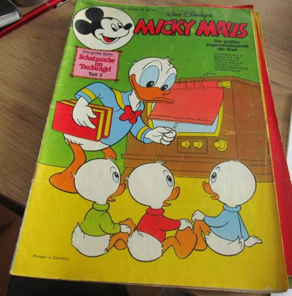 Micky Maus Nr. 44/1978 - 31.10.1978