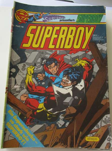 Superboy Heft 016