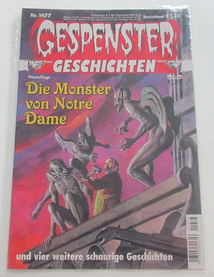 Gespenster Geschichten Nr.1477 Bastei