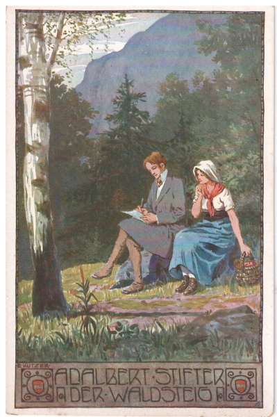 Ostmark Bund deutscher Österreicher Karte Nr. 025