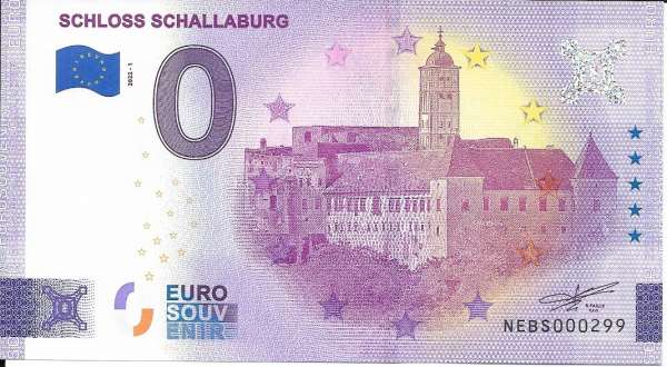 ANK.Nr. Schlosss Schallaburg 0 Euro Schein 2022-1