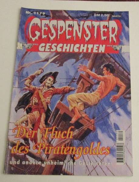 Gespenster Geschichten Nr.1179 Bastei