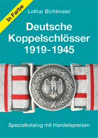 Deutsche Koppelschlösser 1919-1945 Farbe