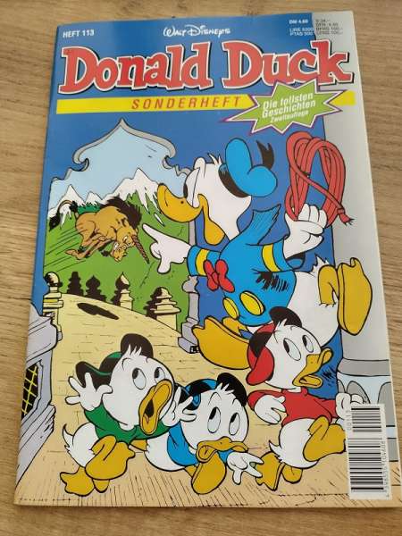 Die tollsten Geschichten von Donald Duck Sonderheft Nr.113 - 2.Auflage