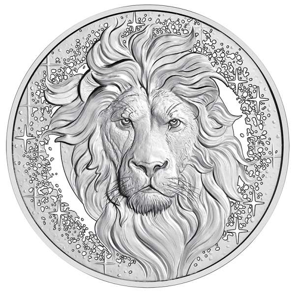 20 Euro 2026 Österreich Löwe
