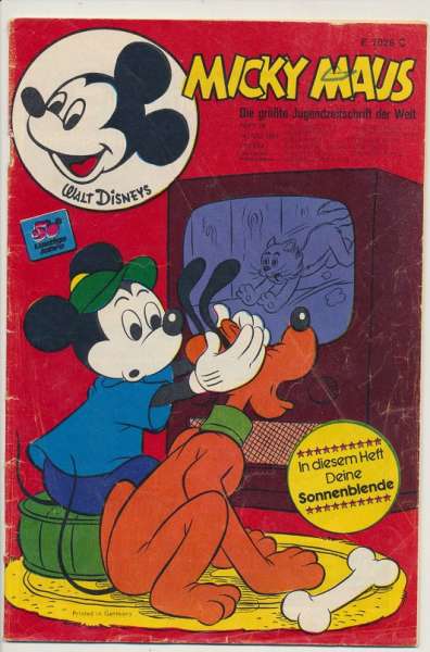 Micky Maus Nr. 28/1973