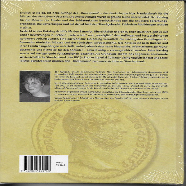 Die Münzen der römischen Kaiserzeit 2 Auflage Ursula Kampmann Battenberg