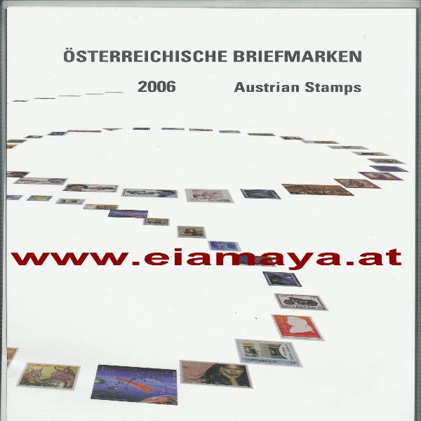 2006 Marken Jahreszusammenstellung der Post 2006