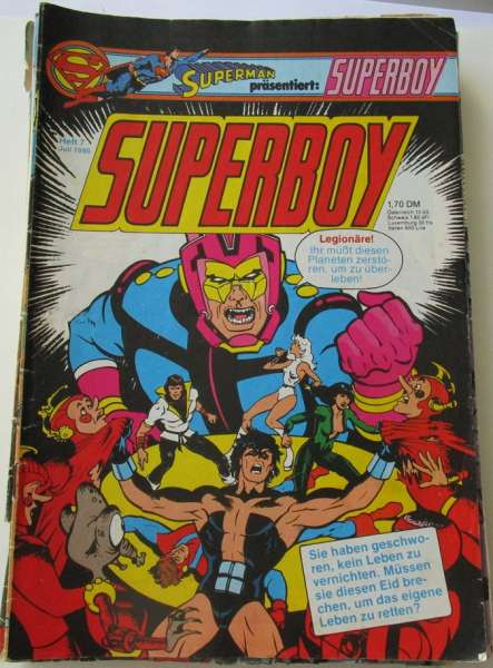 Superboy Heft 7/1980