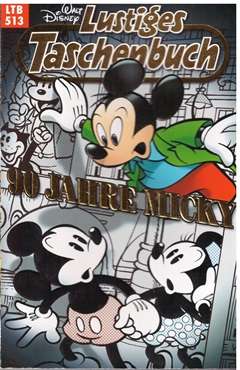 Ltb Band 513 LTB 90 Jahre Micky