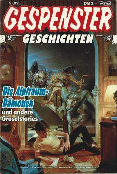 Gespenster Geschichten Nr.833 Bastei