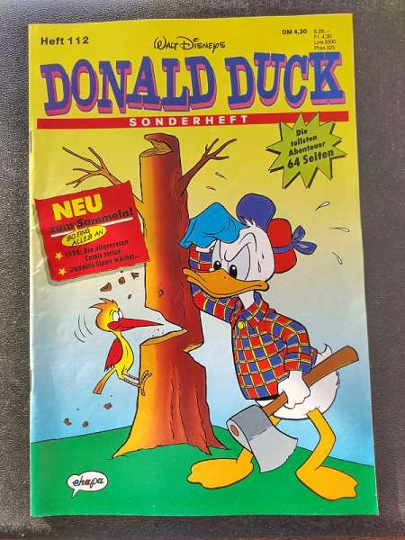 Die tollsten Geschichten von Donald Duck Sonderheft Nr.112