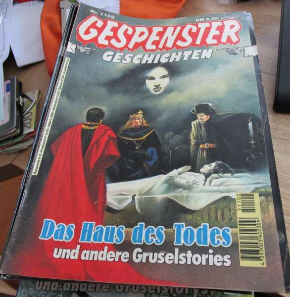 Gespenster Geschichten Nr.1102 Bastei