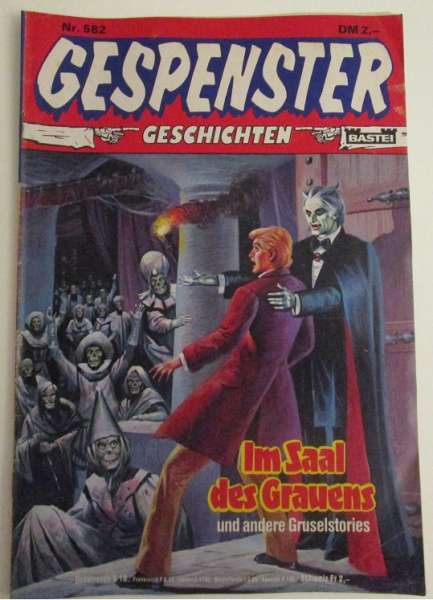 Gespenster Geschichten Nr.582 Bastei