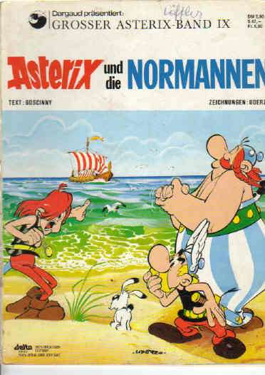 Asterix Band Nr 09 IX Asterix und die Normannen