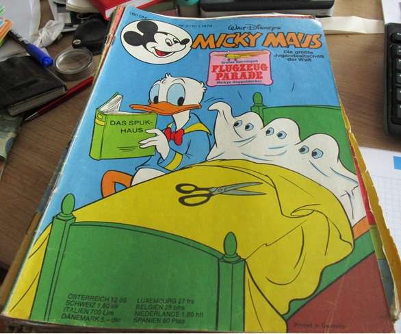 Micky Maus Nr. 02/1978 - 10.1.1978