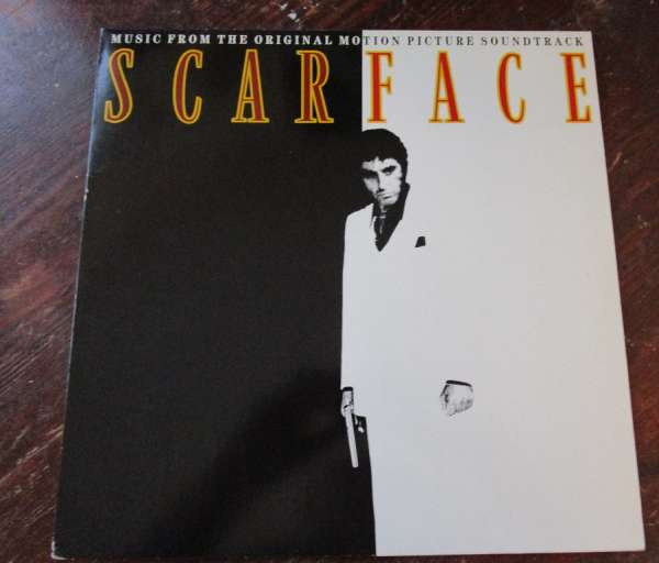 Al Pacino- Scarface - OST - Soundtrack - LP Vinyl Schallplatte 1983 MCA