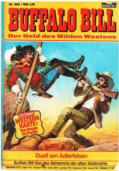 Buffalo Bill Nr.563