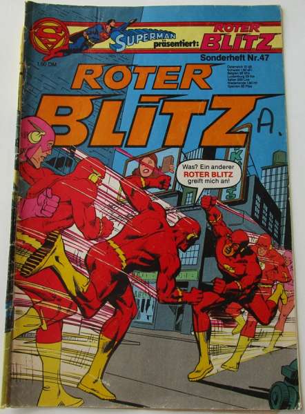 Roter Blitz Sonderheft Nr.47