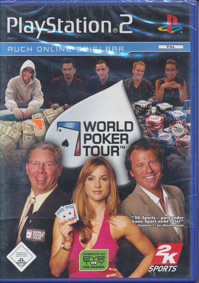 Ps 2 Spiel World Poker Tour Neu