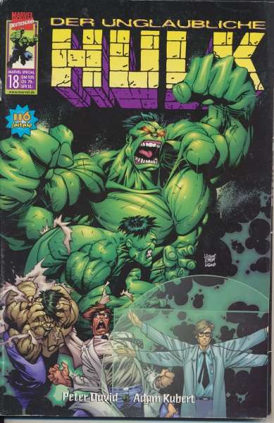 Der unglaubliche Hulk Marvel Spezial Nr.18